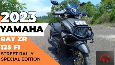 All New Yamaha Ray Zr 125 FI Street Rally Special Edition OBD 2 Walk