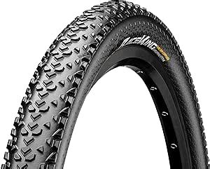 Continental Race King Mountain Bike Tire Tubeless Folding Black