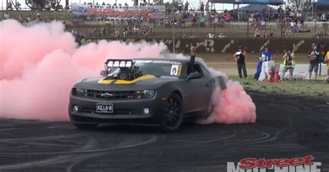 VIDEO KILLA B WINS THE ULTIMATE BURNOUT CHALLENGE 2015