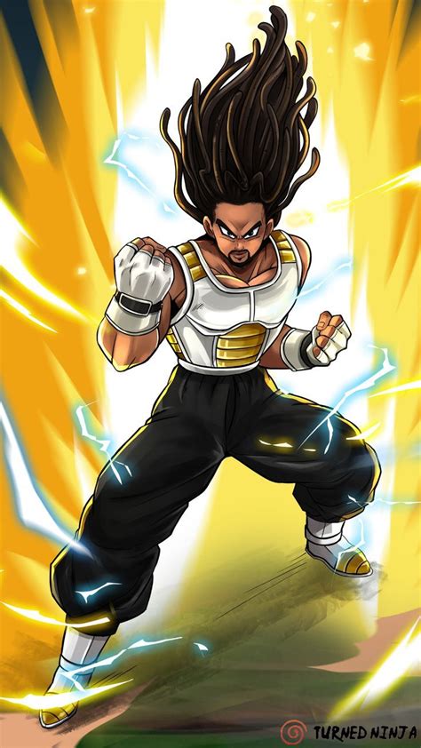 Dragon Ball Custom Drawing The Strongest Saiyan Prince Vegeta In