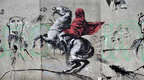 Banksy Un Recorrido Por Toda Su Obra De Cisjordania A Par S