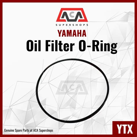 Yamaha Casa Original Oil Filter Oring YTX 93210 69800 Shopee Philippines