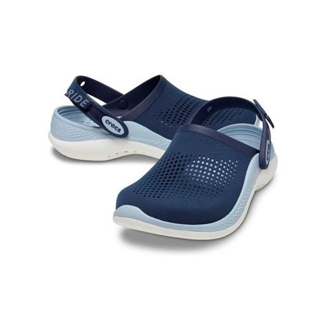 Sandália Crocs Literide 360 Clog Navyblue Grey