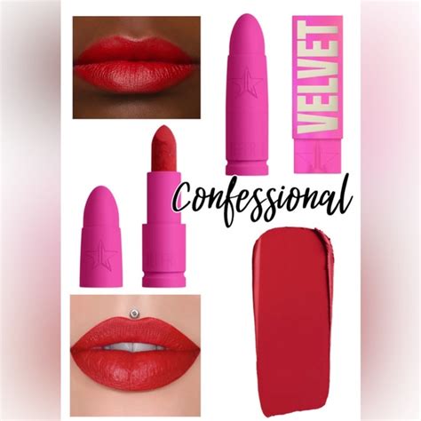 Jeffree Star Makeup Jeffree Star Velvet Trap Lipstick Confessional Poshmark