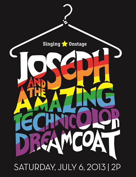 Joseph And The Amazing Technicolor Dreamcoat