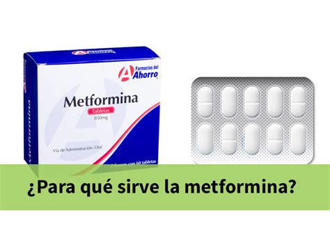 Metformina Glibenclamida Qué es y para qué sirve Prixz