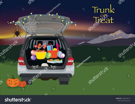 Trunk Treat Background Over 362 Royalty Free Licensable Stock