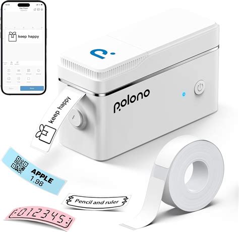 Amazon Nelko Label Maker Machine With Tape P21 Bluetooth Label