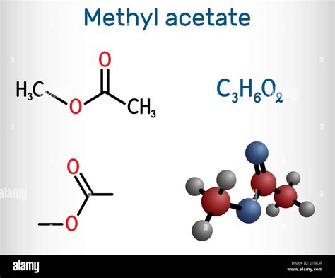 Methyl Acetate Lewis Structure