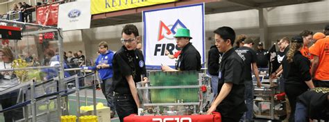 Kettering University, Ford partner to host FIRST Robotics districts