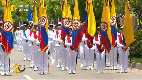 [caracol Tv] Desfile Militar Colombia 2023 Sigue El Desfile Del 20 De