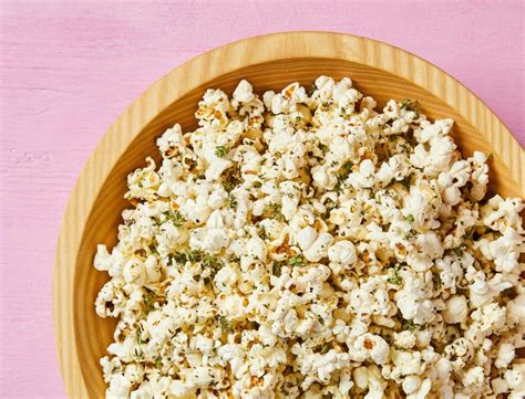 Olive Oil and Herb Popcorn Recipe | goop