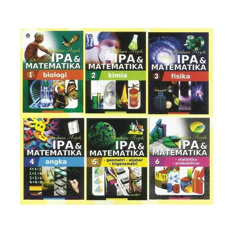 Jual LENTERA ABADI Ensiklopedia Panduan Asyik IPA Dan Matematika Buku