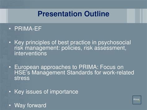 Ppt Psychosocial Risk Management At The Workplace European Policy And Practice Dr Stavroula