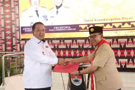 Gubernur Arinal Djunaidi Launching Dan Implementasi Program Kartu