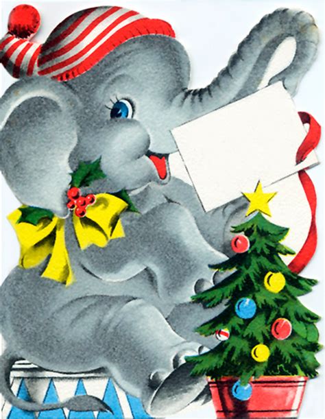 Christmas Elephant Clip Art | Christmas Ideas