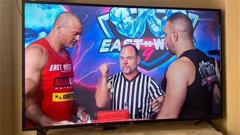 Devon Larratt Vs Ermes Gasparini Post Match Spoilers WOW East Vs West