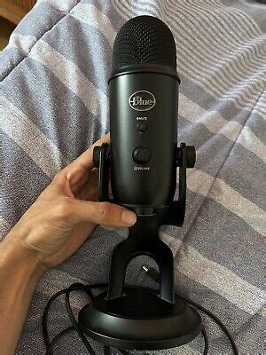 Logitech Blue Yeti Game Streaming USB Microphone 836213093092 EBay