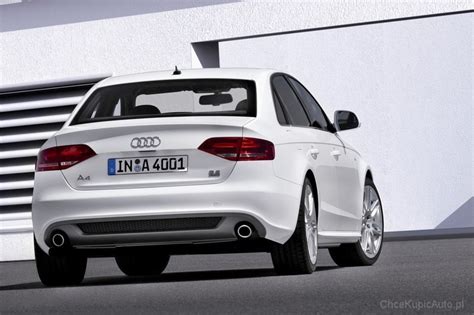 Audi A4 B8 1 8 Tfsi 120 Km 2008 Sedan Skrzynia Ręczna Napęd Przedni