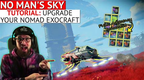 Max Out The Nomad Exocraft In No Mans Sky Youtube