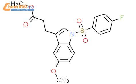 H Indole Propanoic Acid Fluorophenyl Sulfonyl