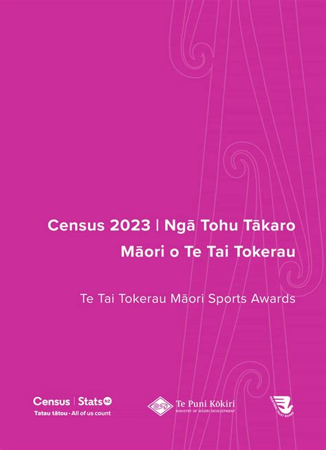 Sport Northland Census 2023 Ngā Tohu Tākaro Māori O Te Tai Tokerau