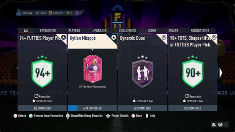 Futties Kylian Mbappé 99 SBC Grind FIFA 23 Ultimate Team YouTube