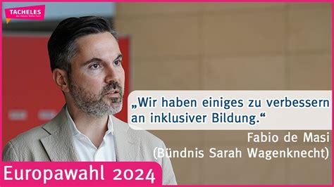 Fabio De Masi B Ndnis Sarah Wagenknecht Exklusiv Ber Europa Bildung