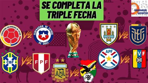 ELIMINATORIAS SUDAMERICANAS QATAR 2022 FECHA 10 PREDICCIÓN Y