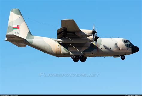 Royal Air Force Of Oman Rafo Lockheed C H Hercules L