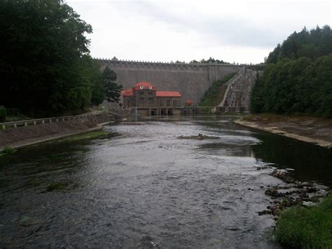 Zapora Pilchowice druga co do wysokości zapora w Polsce