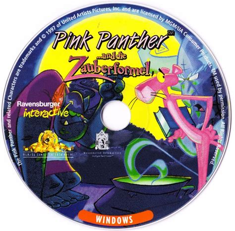 The Pink Panther: Hokus Pokus Pink (1998) Windows box cover art - MobyGames