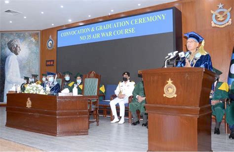 President Dr Arif Alvi Addressing The Convocation And Graduation