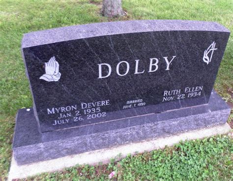 Myron Devere Dolby Find A Grave Memorial