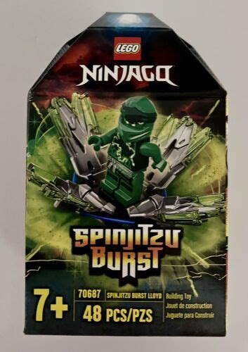 NEW Sealed LEGO 70687 NINJAGO Spinjitzu Burst Llyod 48 Pcs EBay