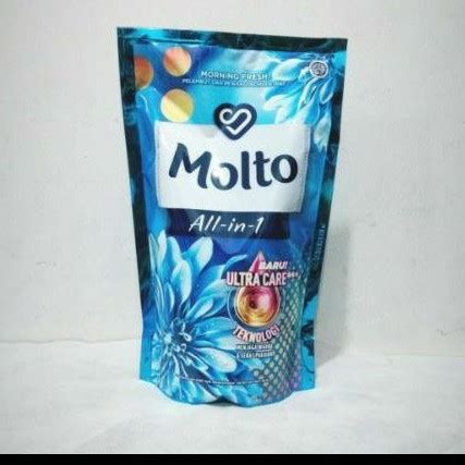 Jual Molto All In One Ultra Care All In One Sekali Bilas Ml