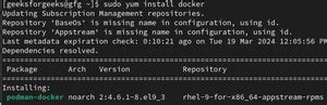 How To Fix Bash Docker Command Not Found In Linux GeeksforGeeks