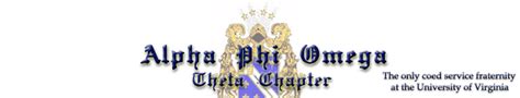 Alpha Phi Omega Theta Chapter University Of Virginia