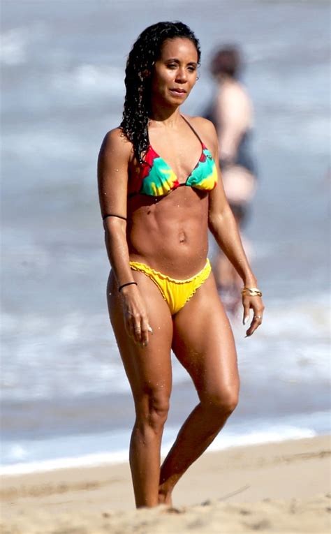 Jada Pinkett Smith From Hottest Celeb Bikini Bods Over 40 E News