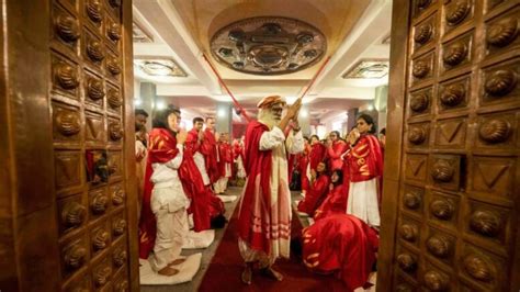 Sadhguru Brings Divine Linga Bhairavi To Nepal Through Powerful Process