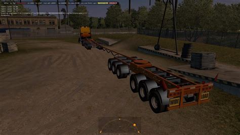 Steerable Dolly Ownable For Ats X Ats Mod American Truck