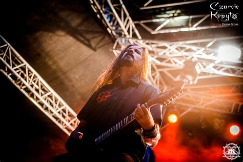 Adrian Erlandsson The Haunted Live Shots Drum Cam Metal