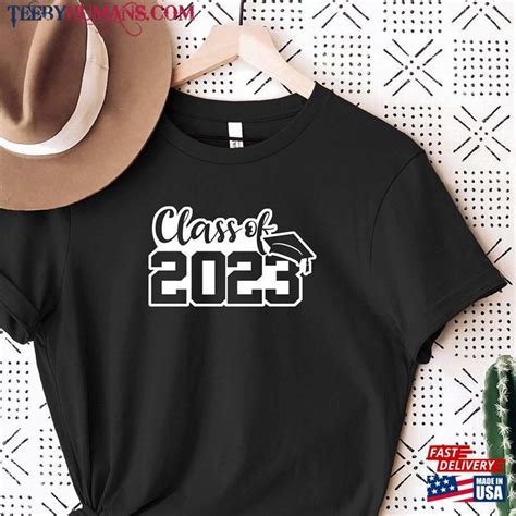 Class Of 2023 T Shirt Graduation Squad Shirt Tee Classic Unisex Teebyhumans