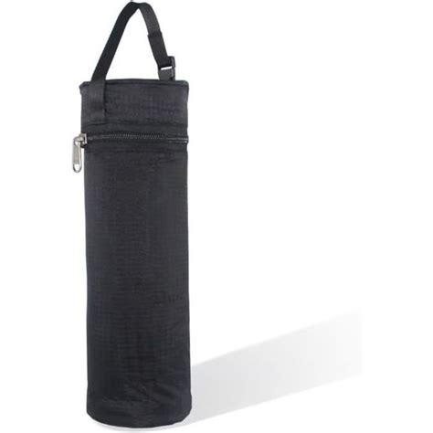 Sac De Transport Pour Bouteille D Eau Noir Isotherme Pour Camping