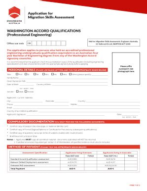 Fillable Online Engineering Undergraduate Qualification Equivalent To