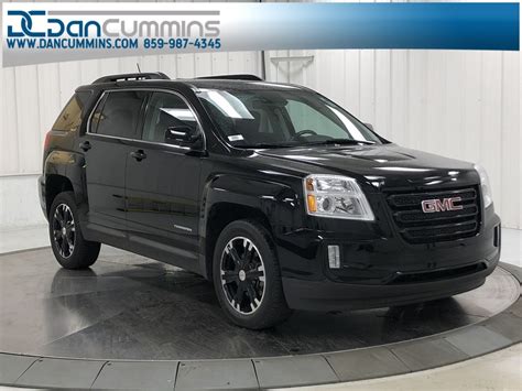 Pre Owned 2017 Gmc Terrain Sle 2 4d Sport Utility In Paris 45891 Dan Cummins Chevrolet Buick