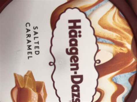 Glace caramel beurre salé HAAGEN DAZS Communauté Ma Communaute Carrefour