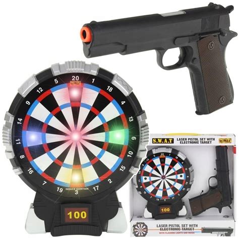 Tarcza Dart Pistolet Laserowy Niska Cena Na Allegro Pl