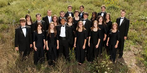 Bel Canto Singers 2012-13 roster - Hesston College