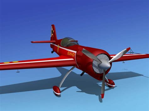 Sukhoi SU-26 Aerobat V07 3D Model by Dreamscape Studios